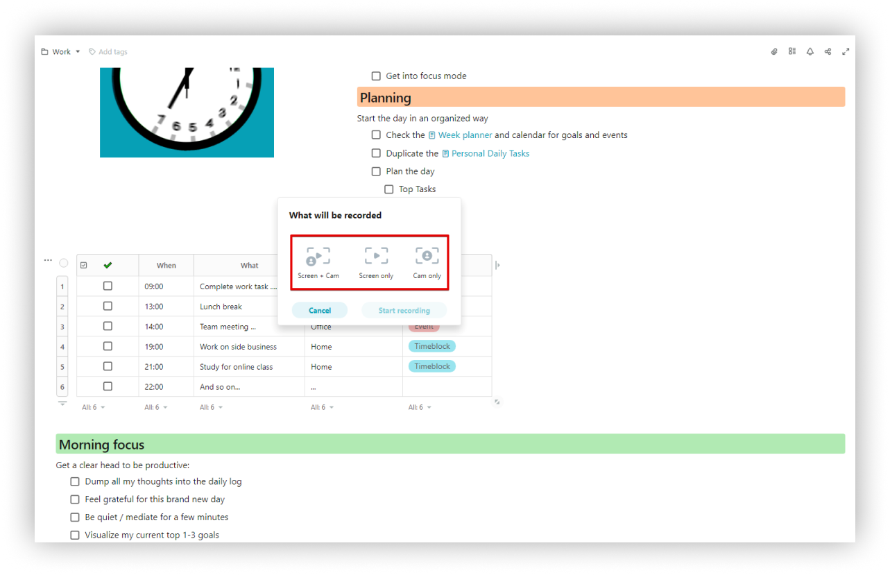 Use these features to add information on the go and give more context.